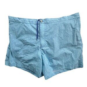 Peter Millar Men's Size XXL Sicilian Geo Print Swim Trunks NWT $110 Retail